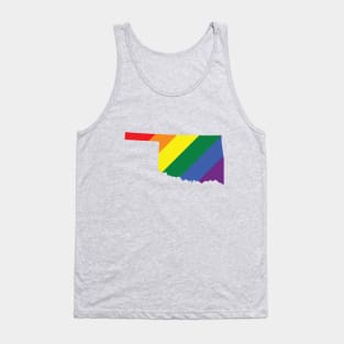 Oklahoma state LGBT pride! Tank Top